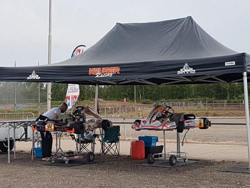 Professionele Karttent, Sport en Fitness, Karting, Zo goed als nieuw, Ophalen