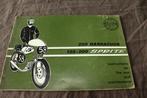 Benelli 250cc Barracuda 125 200cc Sprite owner's manual 1966, Motoren, Handleidingen en Instructieboekjes, Ophalen of Verzenden
