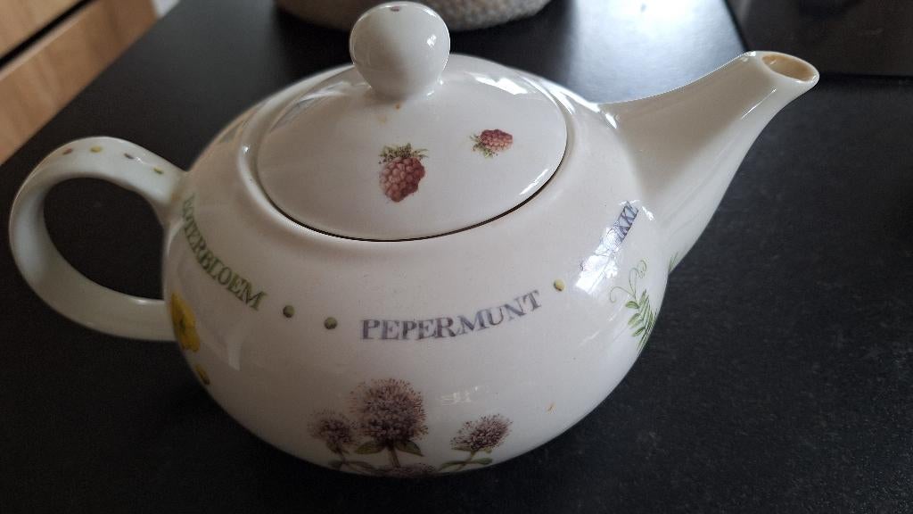 Marjolein Bastin theepot, Ophalen, Overige typen, Zo goed als nieuw, Overige stijlen