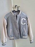 Stoere geheel gevoerde bomberjack (tussenjas), mt 140, Ophalen of Verzenden, Gebruikt, Zara, Meisje