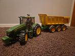 Bruder John Deere met Joskin kipper, Ophalen of Verzenden, Zo goed als nieuw