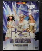 DVD - K3 in Concert Live in Ahoy 2012 - Slipcover variant, Cd's en Dvd's, Alle leeftijden, Ophalen of Verzenden, Zo goed als nieuw