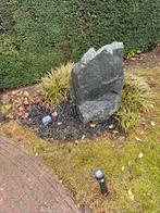 Stenen Fontein - Natuurlijke Tuin Decoratie, Tuin en Terras, Ophalen, Gebruikt, Graniet, Kei