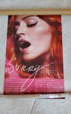 Madonna Officiële Sorry, Lyrics poster 91 x 61 cm, Verzenden, Zo goed als nieuw, Poster, Artwork of Schilderij