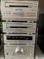 Technics midi set met boxen, Audio, Tv en Foto, Stereo-sets, Ophalen, Gebruikt, Cassettedeck, Losse componenten
