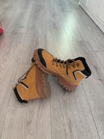 Werkschoenen (stalenneus), Ophalen, Bruin, Zo goed als nieuw, Werkschoenen