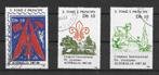 Sao Tome & Principe 1988  Scouting, Verzenden, Overige landen, Gestempeld