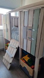 Boomhut Halfhoogslaper - Stoer & Uniek!, Ophalen, 85 tot 100 cm, Gebruikt, Matras