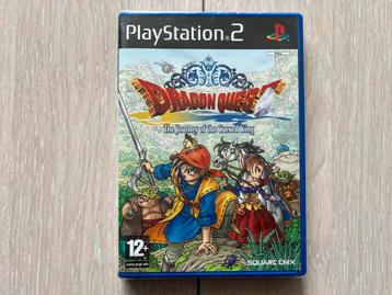 Dragon Quest VIII - PS2 - Nieuw in seal - Uniek beschikbaar voor biedingen