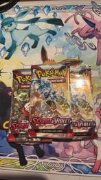 Scarlet & violet base set booster pack sealed, Hobby en Vrije tijd, Verzamelkaartspellen | Pokémon, Ophalen of Verzenden, Nieuw