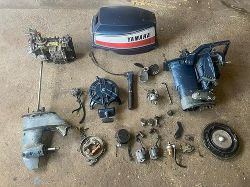 Yamaha 9.5/15 pk 2 takt buitenboordmotor onderdelen, Watersport en Boten, Accessoires en Onderhoud, Gebruikt, Motor en Techniek