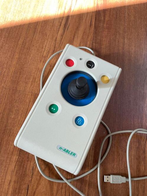 N-abler muis, Computers en Software, Muizen, Zo goed als nieuw, Ophalen of Verzenden