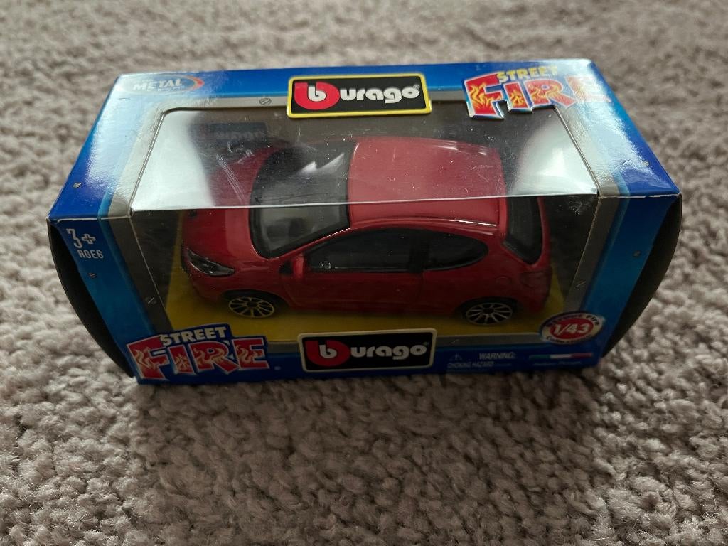 Bburago Peugeot 207 3 deurs, Ophalen of Verzenden, Nieuw, Auto, Overige merken