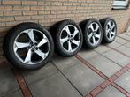 17 inch ORG Ford focus active velgen met zomerbanden 5x108, Ophalen, 215 mm, Banden en Velgen, 17 inch