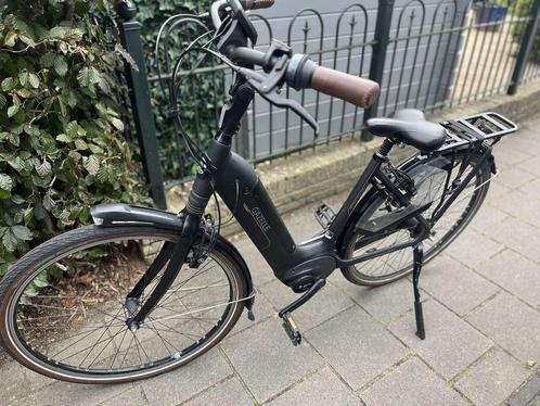 Gazelle grenoble C8 bosch Elektrische dames ebike, Fietsen en Brommers, Elektrische fietsen, Zo goed als nieuw, Gazelle, 47 tot 51 cm