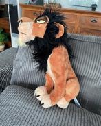 Disney store knuffel van Scar the Lion King de Leeuwenkoning, Verzamelen, Disney, Ophalen of Verzenden, Leeuwenkoning of Jungle Boek