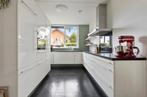 Complete en grote witte hoogglans keuken, Huis en Inrichting, Keuken | Complete keukens, Ophalen, Gebruikt, Wit, Composiet