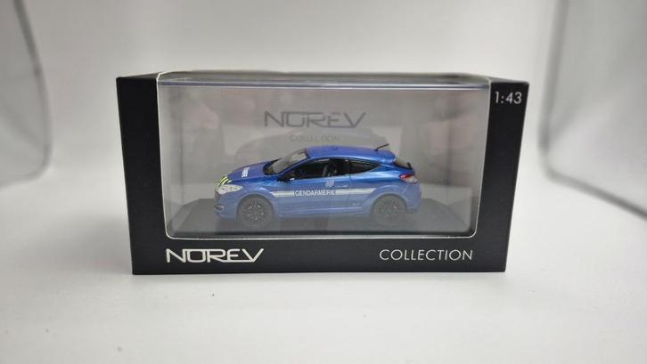 Renault Megane RS " Gendarmerie " - Norev, Hobby en Vrije tijd, Modelauto's | 1:43, Zo goed als nieuw, Auto, Norev, Ophalen of Verzenden