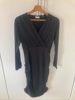 Mamalicious Zwangerschapsjurk Maat S, Zwart, Ophalen of Verzenden, Zo goed als nieuw, Knielengte