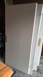 Opdekdeuren nog  7 stuks, Ophalen, Gebruikt, 80 tot 100 cm, Binnendeur
