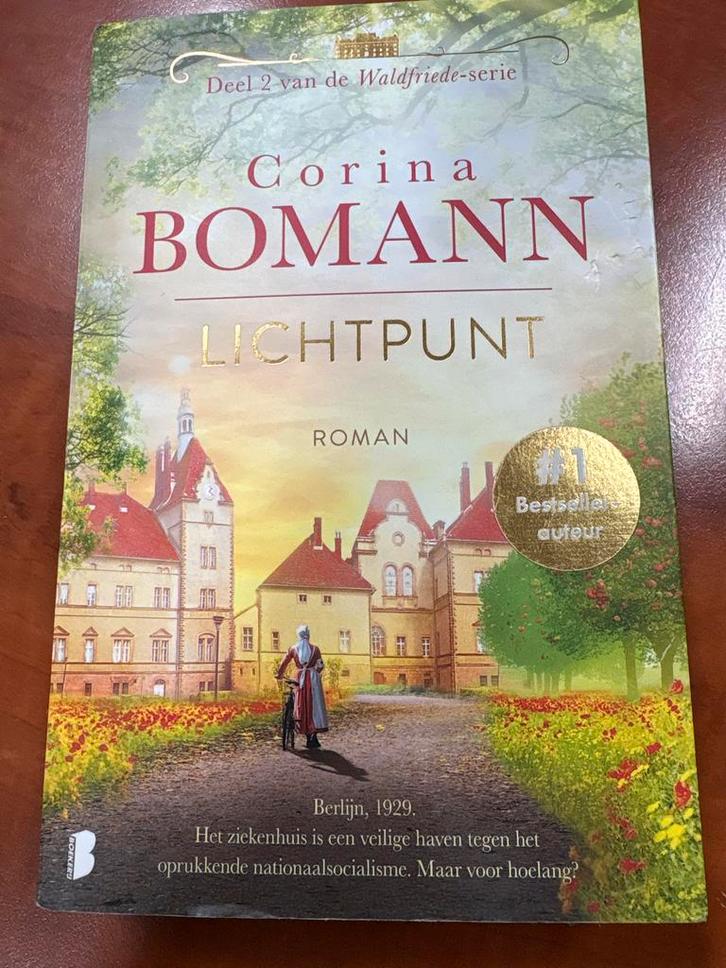 Corina Bomann - Lichtpunt (Deel 2 Waldfriede-serie), Boeken, Romans, Zo goed als nieuw, Nederland, Ophalen of Verzenden