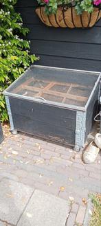 Opkweek bak tuinkas, Tuin en Terras, Ophalen, Zo goed als nieuw, Aluminium