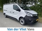 Opel Vivaro 1.6 CDTI E6 Edition L2 3-zits BPM Vrij! Lease, Auto's, Voorwielaandrijving, LED verlichting, Gebruikt, Euro 6