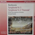 Beethoven 5 & 6- Concertgebouworkest / Haitink- PHILIPS- DDD, Ophalen of Verzenden, Classicisme, Zo goed als nieuw, Orkest of Ballet