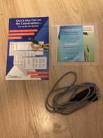 Te koop: RT Programmeer kabel voor UHF en VHF radio's, Ophalen of Verzenden, Nieuw, Zender en Ontvanger