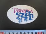 sticker TARRAGONA, Ophalen, Zo goed als nieuw