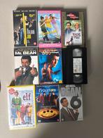 VHS Collectie: Actie, Komedie & Meer!, Cd's en Dvd's, VHS | Film, Alle leeftijden, Ophalen of Verzenden, Gebruikt, Komedie