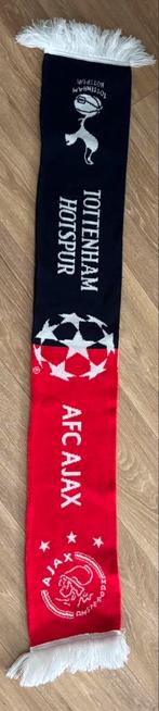 Sjaal Ajax Tottenham, Ophalen of Verzenden, Zo goed als nieuw, Overige maten, Sjaal
