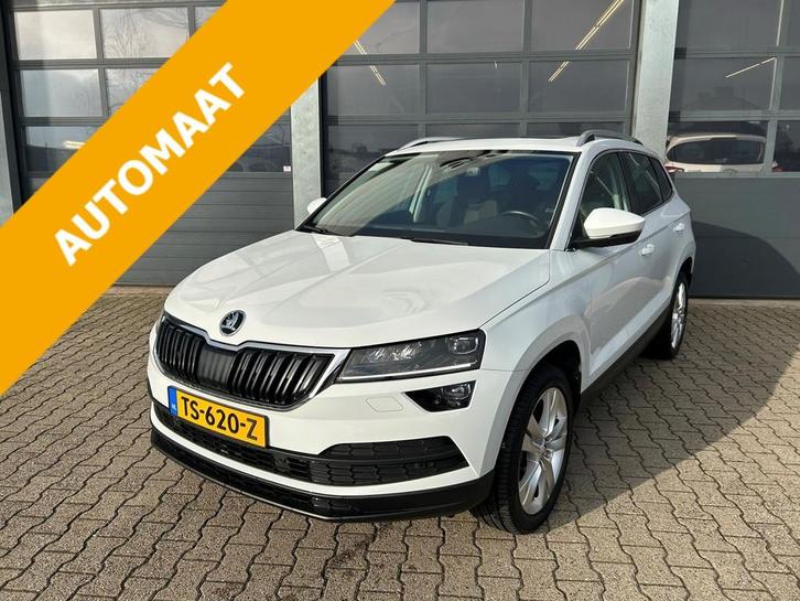 SKODA Karoq 1.5 TSI ACT 150pk DSG-7 Style Business, Auto's, Skoda, Bedrijf, Te koop, Karoq, ABS, Achteruitrijcamera, Airbags, Airconditioning