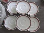 6 Wedgwood Metallised Grote Schotels, Huis en Inrichting, Keuken | Servies, Gebruikt, Keramiek, Ophalen of Verzenden, Overige stijlen