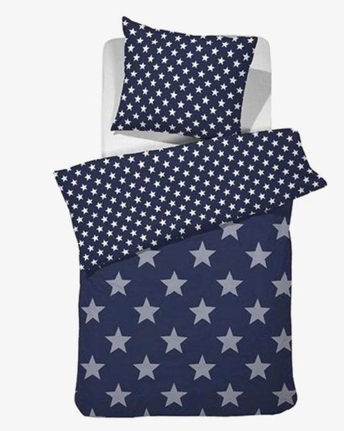 Starville dekbedovertrekset 140x200/220 blauw, bijna nieuw!, Kinderen en Baby's, Kinderkamer | Beddengoed, Zo goed als nieuw, Dekbedovertrek