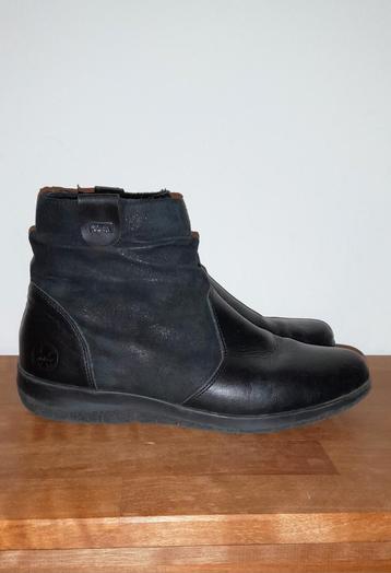 Rieker gevoerde schoenen met rits beschikbaar voor biedingen
