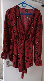 Tuniek  mooi voor de feestdagen maat L, Ophalen of Verzenden, Zo goed als nieuw, Zwart