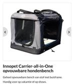 Innopet opvouwbare hondenbench, Dieren en Toebehoren, Hondenbenches, Ophalen, Zo goed als nieuw