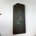 L'ancora wandtegel gazelle, Antiek en Kunst, Ophalen of Verzenden