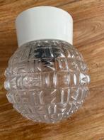 Vintage plafonniere, Huis en Inrichting, Lampen | Plafondlampen, Ophalen of Verzenden, Gebruikt, Retro