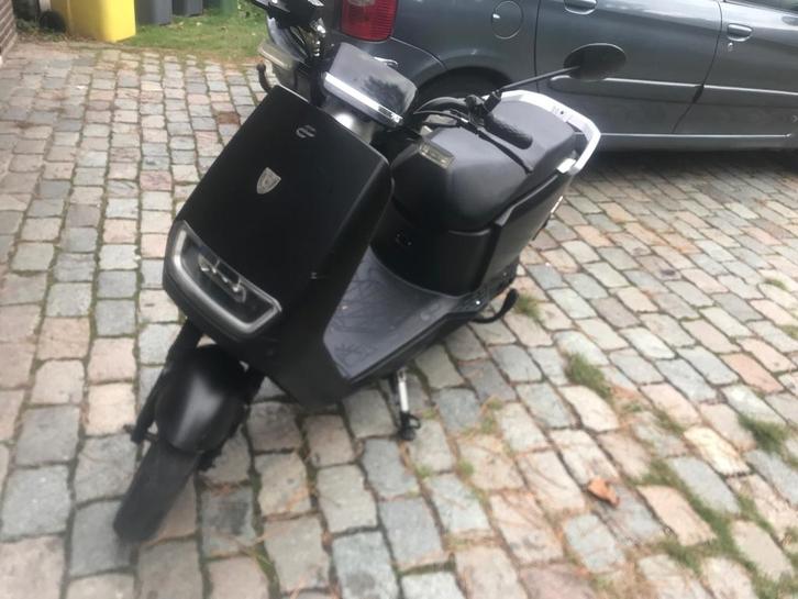 * Ecooter et2 electrische klasse A uit 2022 * 299e, Fietsen en Brommers, Scooters | Overige merken, Gebruikt, Maximaal 25 km/u