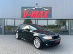 BMW 118i Orig M-Pakket 5 Deurs ½Leer Sportinter Airco PDC, Auto's, Achterwielaandrijving, 4 cilinders, 129 pk, Leder en Stof