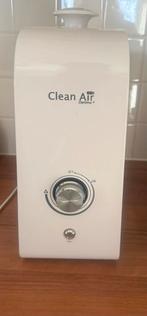 Clean Air Optima Ultrasone Luchtbevochtiger, Ophalen of Verzenden, Gebruikt, Luchtbevochtiger
