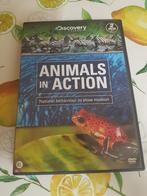 Animals in Action - Discovery Channel 2 dvd set, Ophalen of Verzenden, Zo goed als nieuw, Natuur