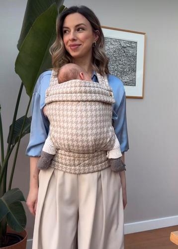 Draagzak beige wit beschikbaar voor biedingen