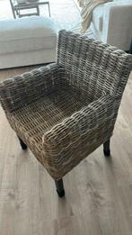 Meerdere rieten stoelen style Riviera maison, Huis en Inrichting, Stoelen, Ophalen of Verzenden, Zo goed als nieuw, Bruin