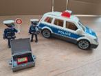 Playmobil Politieauto met Agenten en Accessoires, Kinderen en Baby's, Speelgoed | Playmobil, Ophalen of Verzenden, Gebruikt, Complete set