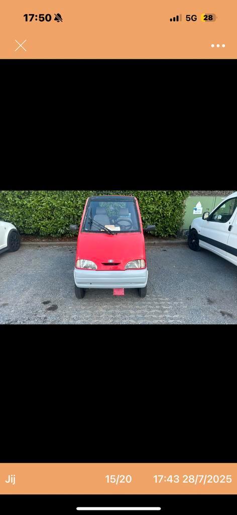 Canta exclusive 2007, Diversen, Brommobielen en Scootmobielen, Gebruikt, Canta, 46 km of meer, 16 km/u of meer, Ophalen