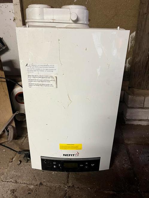 Nefit proline boiler, Doe-het-zelf en Verbouw, Geisers en Boilers, Zo goed als nieuw, Geiser, Aardgas, Minder dan 20 liter, Ophalen