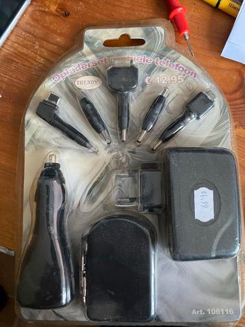 Opladerset Mobiele Telefoon - Trendy beschikbaar voor biedingen